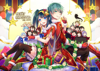 Anime Christmas HD Wallpaper By
