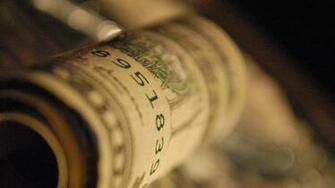 Money Dollar Wallpaper Bills Macro