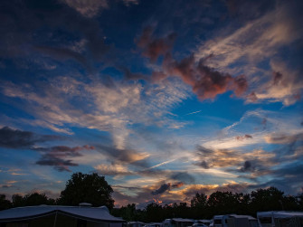 Calming Skies Picture Wallpaper