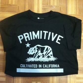 Primitive Apparel Logo Welcome Clothing