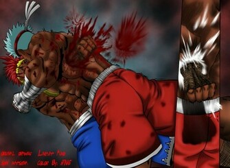 Kenichi Wallpaper Masters Apachai Vs Agaar
