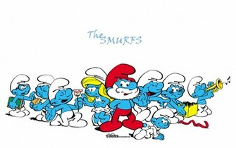Smurfs Wallpaper Cartoons Toonswallpaprs