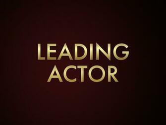 Actor In A Leading Role Oscar Nominations Oscars