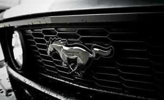 Ford Mustang Logo Wallpaper