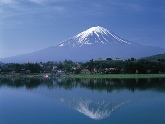 Mount Fuji Japan Wallpaper Magz