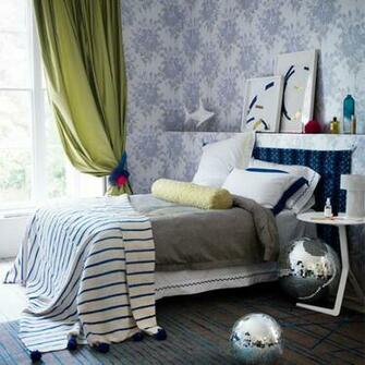 Seen From A Distance The Wallpaper Assumes Normal Appearance So