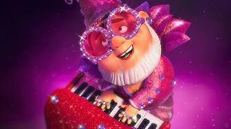 Elton John Lawn Gnome From Gnomeo And Juliet Desktop Wallpaper