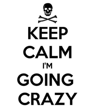 You Going Crazy Quote Wallpaper