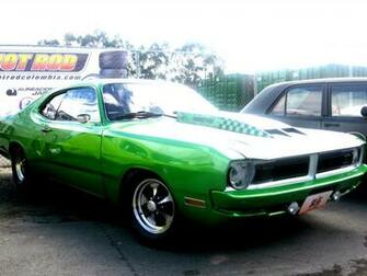 Dodge Demon Muscle Classic Hot Rod Rods Drag Race Racing G5 Wallpaper