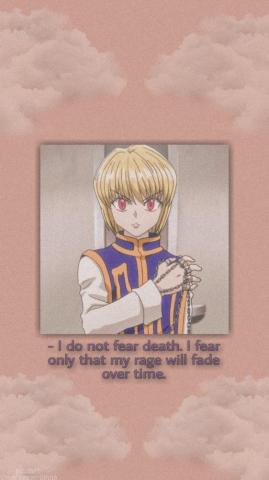 Kurapika Hunter X Anime Boyfriend Cute