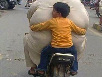 Fat Man In The World