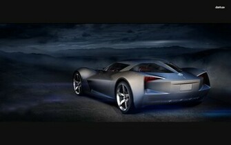 Chevrolet Corvette C7 Stingray Wallpaper Car