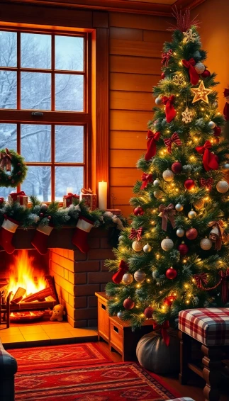 Traditional Christmas Wallpaper