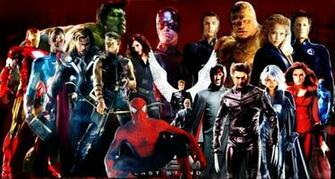 Marvel Cinematic Universe By Yoyomonika