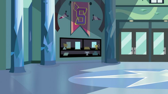 Crystal Prep Academy Lobby Background By Lyricgemva Deviantart
