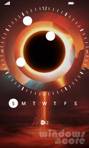 Live Lock Themes App For Windows Phone Screen Wallpaper