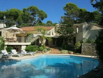 Luxury Bungalow In Mougins With Swimmingpool HD Wallpaper