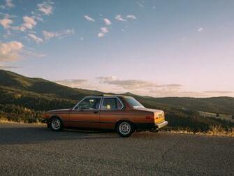 Wallpaper Bmw E21 Side HD Widescreen High