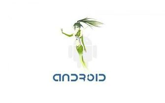 Android White Anime Text Computer Phone Wallpaper