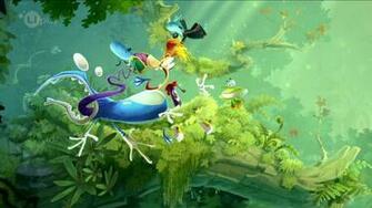 Rayman Origins Adventure Game Wallpaper Background