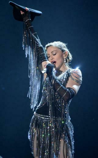 Madonna En El Primer Concierto De Su Rebel Heart Tour