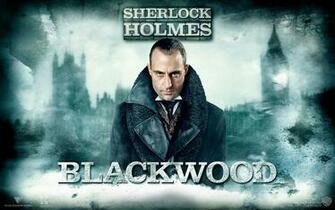 Sherlock Holmes Wallpaper Blackwood