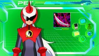 Megaman And Protoman Wallpaper Exe Pet Desktop