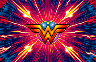 Wonder Woman Logo Wallpaper