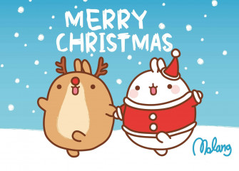 Cute Simple Christmas Wallpaper