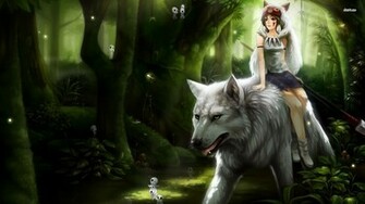 Princess Mononoke Wallpaper Fantasy