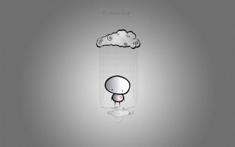 Minimalist Gray Wallpaper