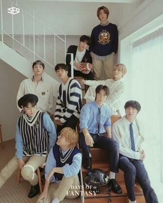 Sf9 Drop Teaser Image For Days Of Fantasy Allkpop