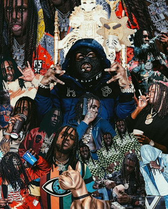 Feel The Fire Of Chief Keef S Iconic Style Almighty So
