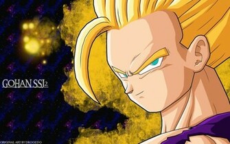 Dbz Gohan Ssj2 Wallpaper By Dragonofdringz123