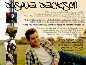 HappybirtHDayterra Joshua Jackson Wallpaper