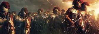 Roman Legionaries Of The First Eagle Cohort As Seen In Rome Ii Total