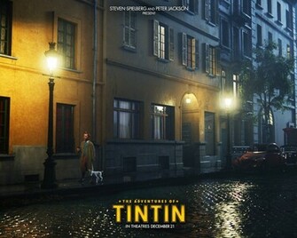 Tintin Wallpaper X