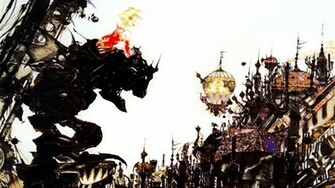 Wallpaper Game HD Ps3 Video Games Final Fantasy Vi