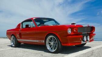 Ford Mustang Shelby Gt350 Widescreen Wallpaper