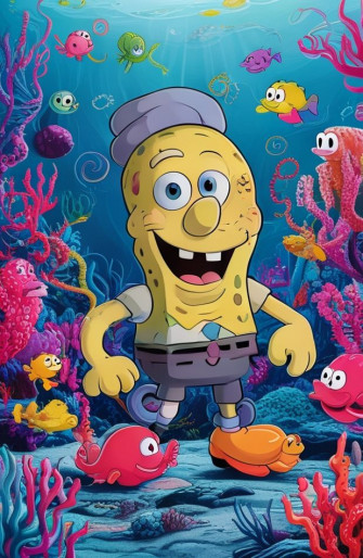 Squidward Wallpaper