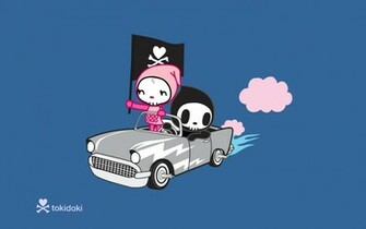 Tokidoki Desktop Wallpaper