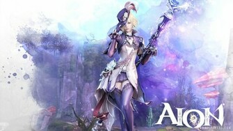 Aion Elyos Chanter HD Wallpaper IHD