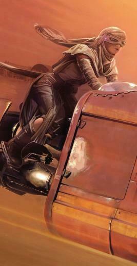 Star Wars Wallpaper HD And Widescreen Rey Episode The