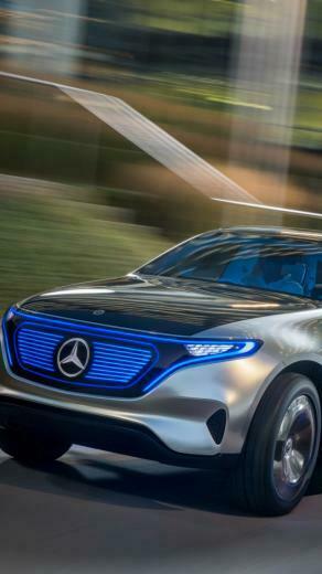 Wallpaper Mercedes Benz Eqc Suv Cars Electric 4k