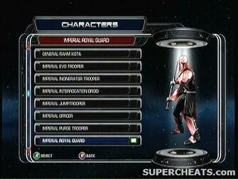 Star Wars Imperial Guard Wallpaper Royal