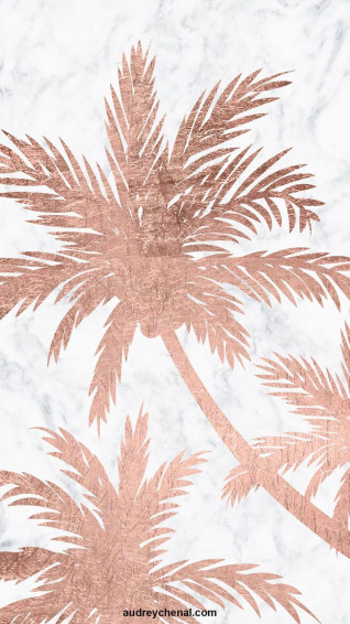 Modern Girly iPhone Wallpaper Background Tree