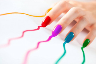 Colorful Nails Tnj14lj21e7undwq Wallpaper