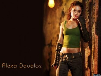 Alexa Davalos Wallpaper