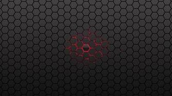 Blue Honeycomb Pattern Wallpaper Wide HD
