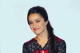 Cute Smile Of Actress Shraddha Kapoor Photos HD Famous Wallpaper